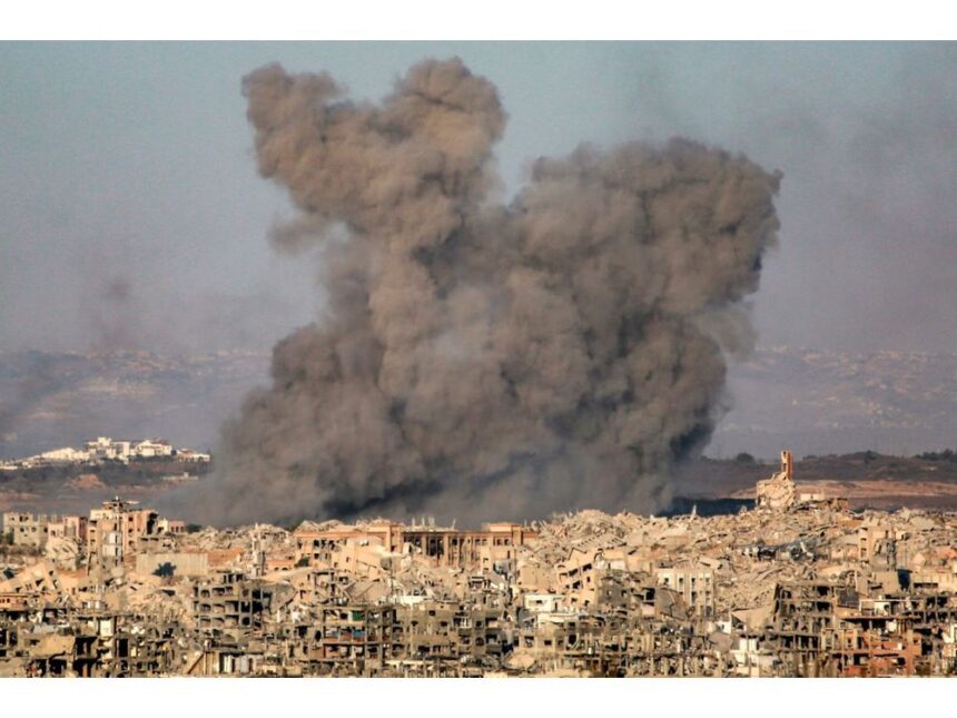 hamas-says-israeli-troops-sticking-point-in-truce-talks-as-gaza-pounded