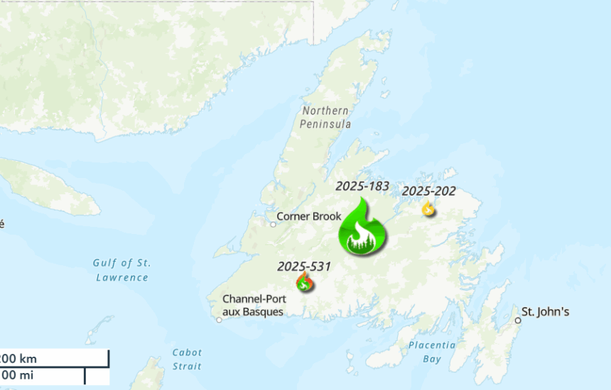 fire-ban-in-place-as-wildfire-risk-deemed-high-or-extreme-across-most-of-nl