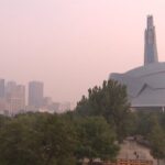 wildfire-smoke-forces-cancellation-of-sports-events,-rainbow-stage-matinee-in-winnipeg