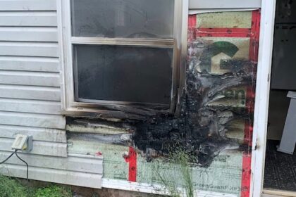 window-box-fire-sparks-warning-about-dry-peat-moss,-mulch-near-homes