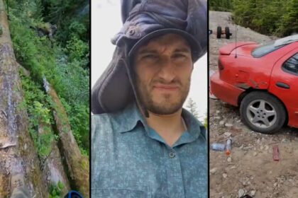 #themoment-a-hiker-saved-himself-during-a-harrowing-trip-in-the-bc.-wilderness