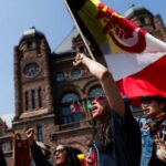 9-ontario-first-nations-speak-at-queen’s-park-after-challenging-federal,-provincial-infrastructure-bills