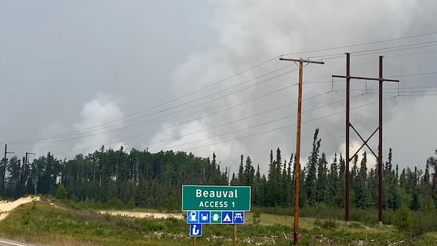 canoe-narrows,-sask.,-under-full-wildfire-evacuation-order-for-2nd-time-this-year