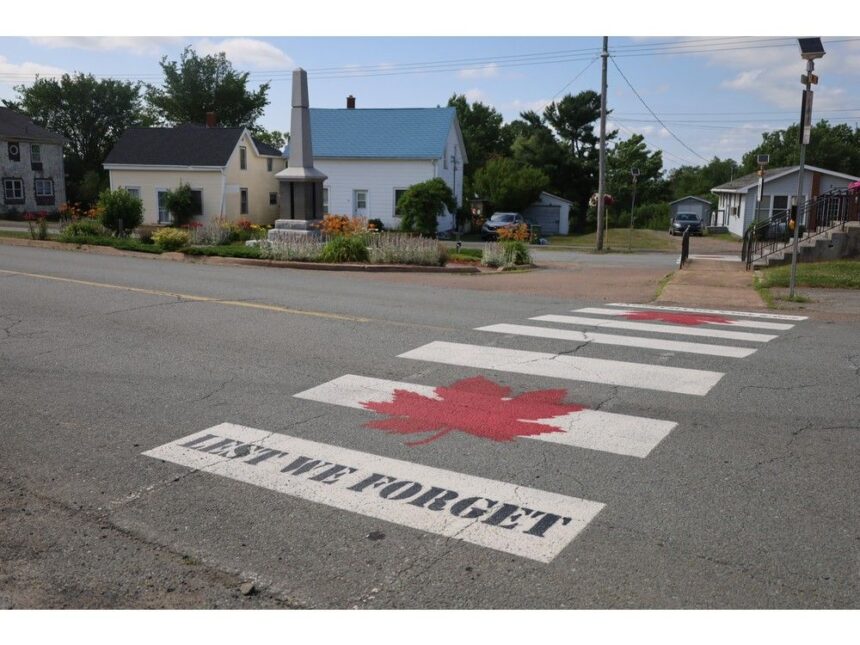 new-commemorative-crosswalks-installed-in-stewiacke