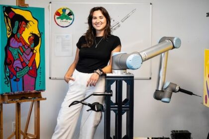 how-ai,-robotics-and-late-artist-norval-morrisseau-are-helping-fight-art-fraud