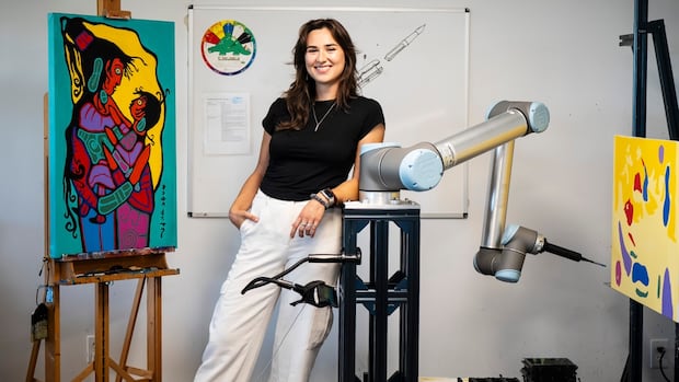 how-ai,-robotics-and-late-artist-norval-morrisseau-are-helping-fight-art-fraud