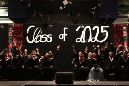 flin-flon-high-school-grads-raise-caps-at-home-after-return-from-wildfire-evacuation
