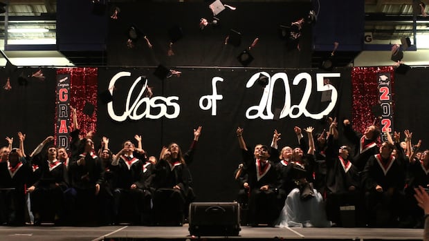 flin-flon-high-school-grads-raise-caps-at-home-after-return-from-wildfire-evacuation