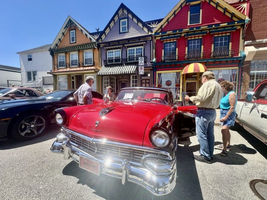 in-photos:-annual-car-show-pulls-up-for-big-stop-into-yarmouth’s-downtown