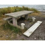 vandals-destroy-concrete-picnic-tables-at-popular-cape-breton-swimming-spot