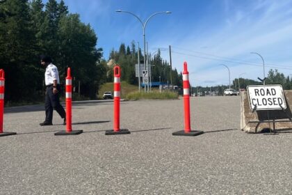 prince-george-rcmp-investigate-whether-2nd-weigh-scale-arson-and-graffiti-targeted-at-traffic-officer