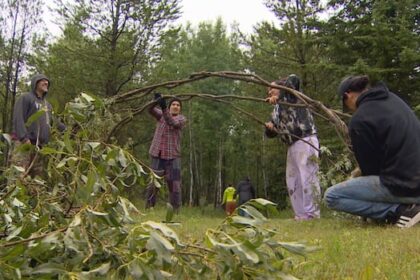 healing-and-connection:-inside-the-humble-lodge’s-two-spirit-fasting-camp