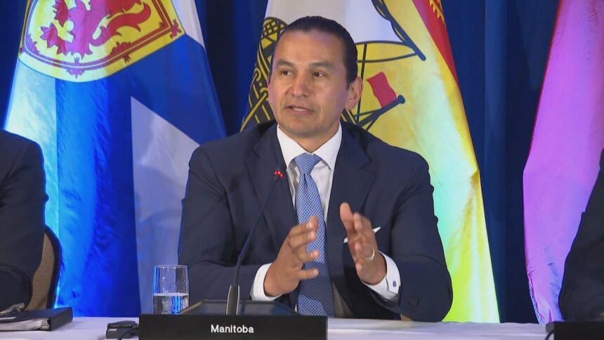 kinew-wants-to-improve-universal-health-care,-smith-says-major-projects-needed-to-fund-it