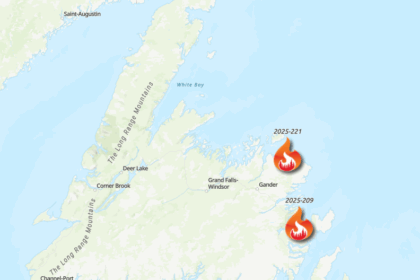 evacuation-continues-july-24-for-musgrave-harbour-residents-as-wildfire-persists
