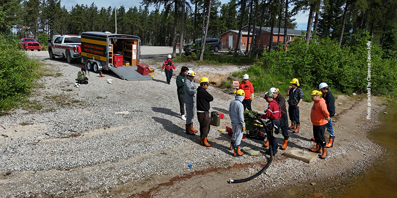 preparing-for-the-worst-cree-firefighters-work-on-readiness-during-uneventful-summer