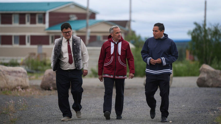 inuit-leaders-present-nation-building-plan-in-one-economy-meeting-with-carney