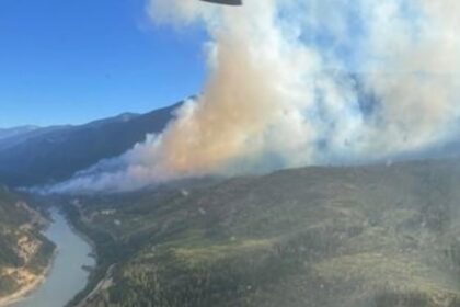 wildfire-south-of-lytton,-bc.,-leads-to-evacuation-alert