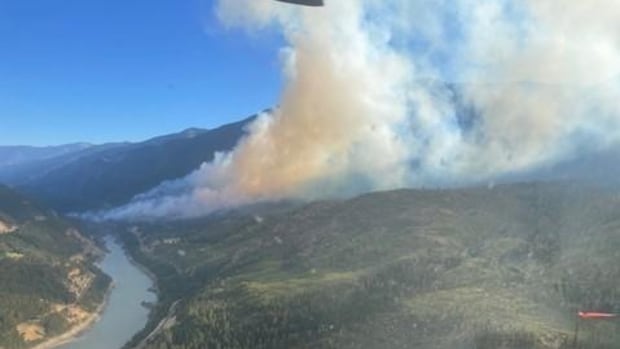 wildfire-south-of-lytton,-bc.,-leads-to-evacuation-alert