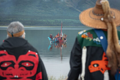 tlingit-celebration-starts-with-canoe-trip-in-the-yukon