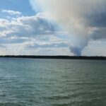wildfire-leads-to-mandatory-evacuation-in-cormorant,-manitoba