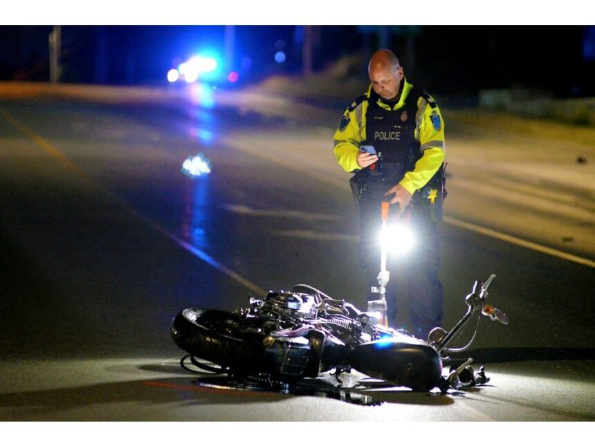 motorcyclist-sent-to-hospital-in-critical-condition-following-single-vehicle-crash-in-torbay-early-wednesday-morning