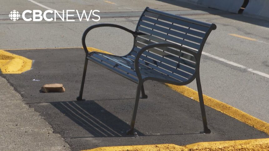 bench-bumps-draw-quizzical-looks-on-the-granville-street-bridge