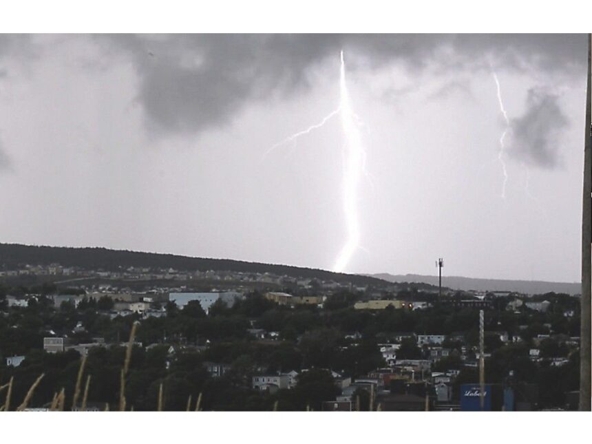 sky-lit-up-at-night:-st.-johns-metro-area-lightning-storm-could-be-one-for-the-record-books