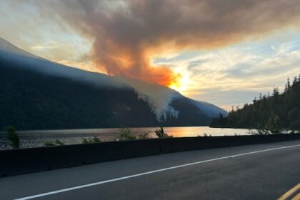 wildfire-near-cameron-lake-on-vancouver-island-prompts-evacuation-order;-highway-4-remains-open
