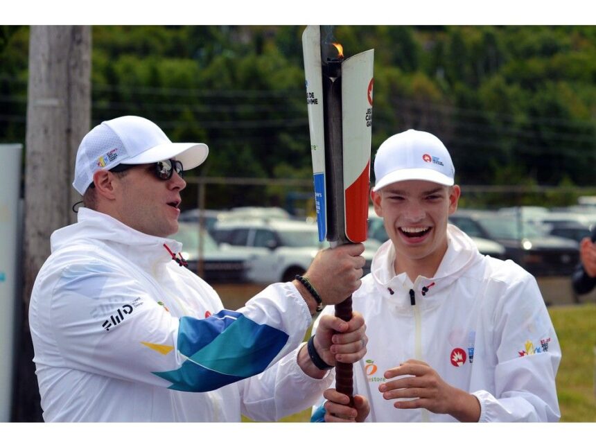 canada-games-torch-relay-arrives-in-st-john’s-friday-aug.-1,-2025