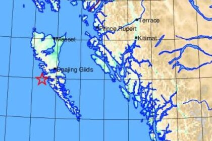 magnitude-3.9-earthquake-recorded-off-haida-gwaii,-no-damage-expected
