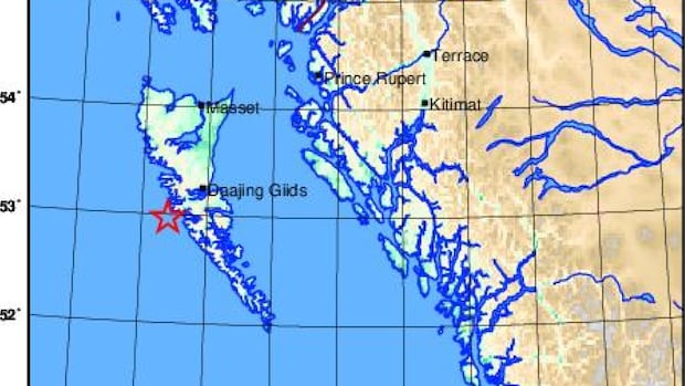 magnitude-3.9-earthquake-recorded-off-haida-gwaii,-no-damage-expected