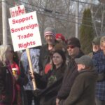 protest-held-at-a-nova-scotia-rcmp-detachment-over-mikmaw-owned-cannabis-stores
