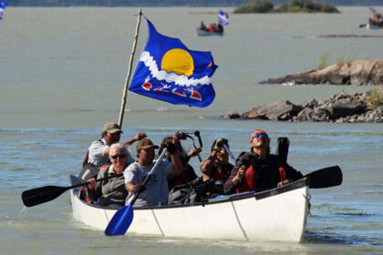annual-tlichǫ-government-canoe-trip-cut-short-in-nwt.
