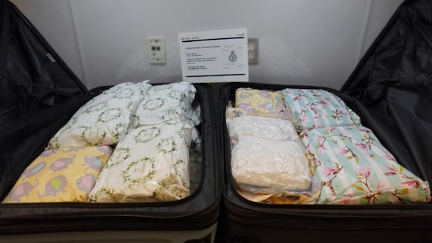 29-kg-of-meth-found-in-gift-wrapped-packages-in-suitcases-at-vancouver-international-airport