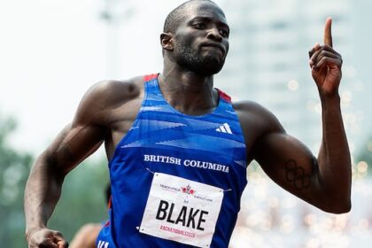 ‘slow-cooking’:-kelowna,-bc.’s-jerome-blake-enjoying-journey-to-become-canada’s-fastest-sprinter