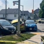 man,-woman-hospitalized-after-4-vehicles-struck-from-behind-at-west-end-intersection