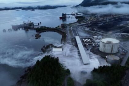 gas-leak-prompts-shutdown-at-port-of-prince-rupert’s-ridley-island