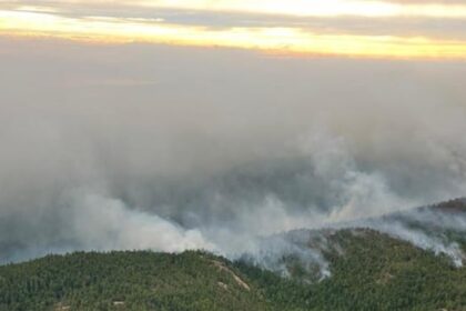 rain,-cooler-weather-helping-to-contain-wildfire-burning-on-vancouver-island