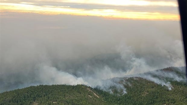 rain,-cooler-weather-helping-to-contain-wildfire-burning-on-vancouver-island