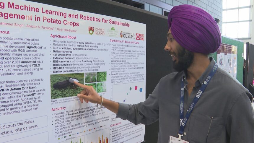 students-put-their-sustainable-agriculture-ideas-to-the-test-at-upei-conference