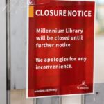 millennium-library-shut-down-after-man’s-death-on-wednesday