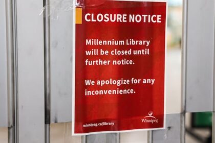 millennium-library-shut-down-after-man’s-death-on-wednesday