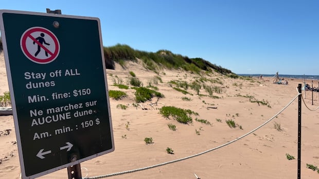 people-reminded-to-keep-off-sand-dunes-in-pei.-national-park-amid-record-visitation