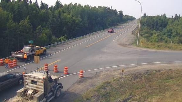 wildfire-closes-section-of-route-8-near-miramichi