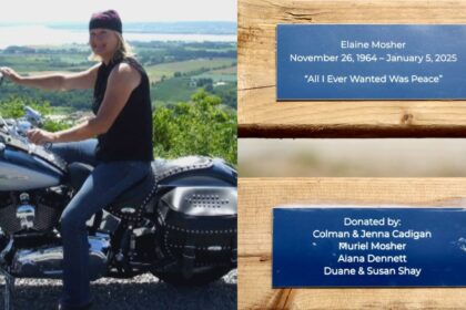 memorial-bench-in-mahone-bay-in-honour-of-elaine-mosher