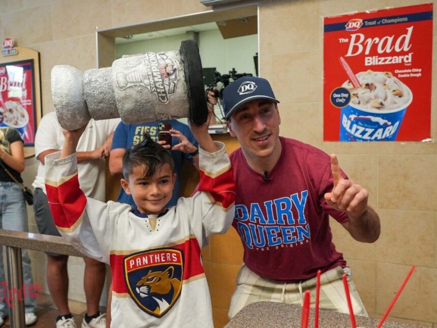 brad-marchand-charity-meet-and-greet-moved-to-fall-river-dairy-queen-because-of-wildfire
