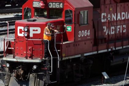 train-collides-with-semi,-narrowly-misses-second-truck-on-rural-manitoba-highway