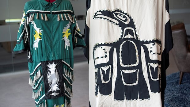 williams-lake-first-nation-searching-for-owner-of-jingle-dress-found-in-abandoned-storage-locker