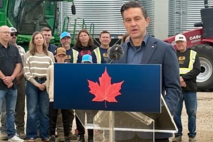 poilievre-says-pushing-liberals-to-repeal-ev-mandate-will-be-conservative-priority-this-fall