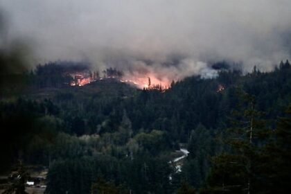 wildfire-south-of-port-alberni,-bc.,-grows,-but-rain-expected-in-the-forecast